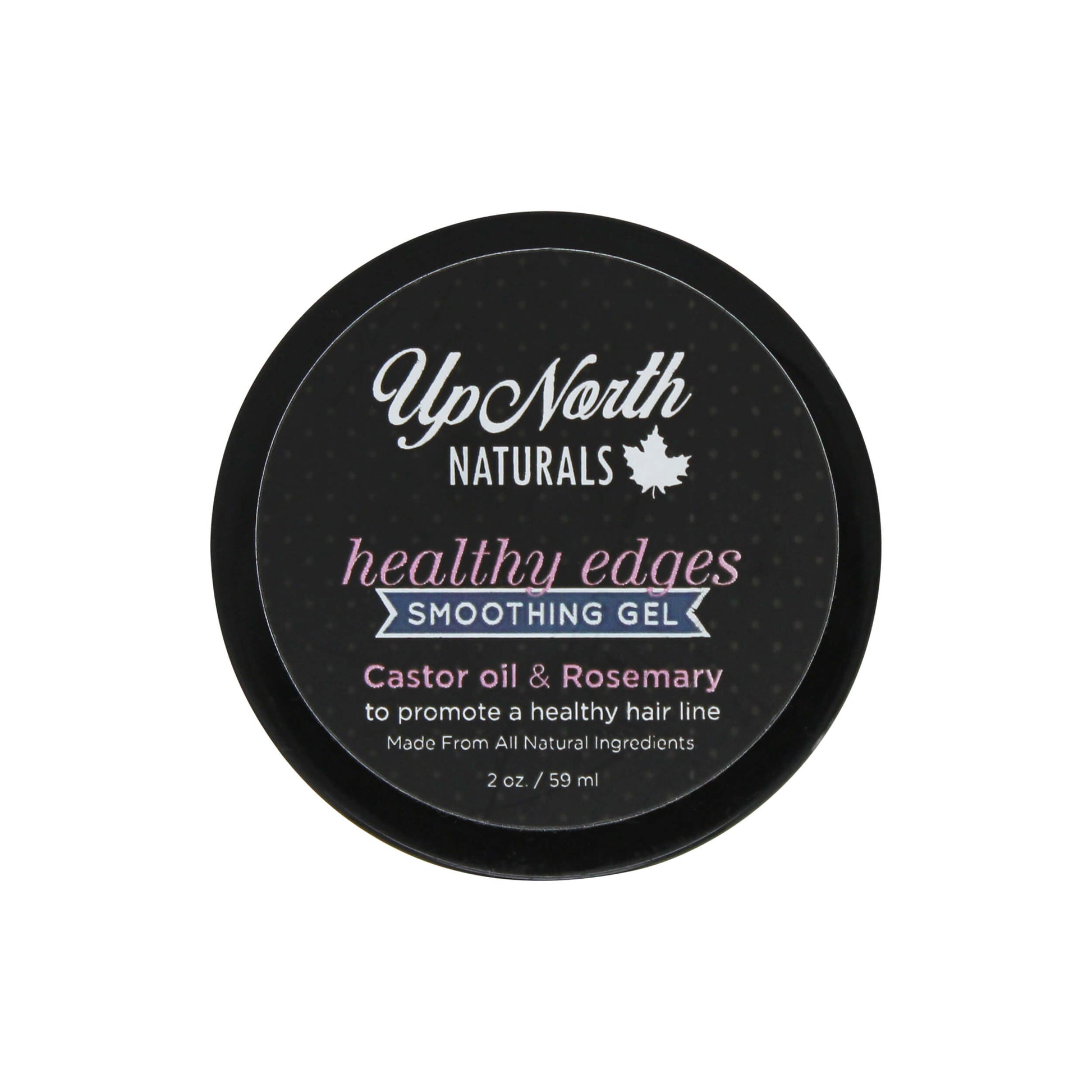 Healthy Edges Smoothing Gel – Up North Naturals